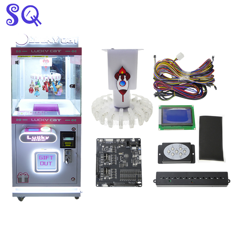 Arcade Card Vending Machine - Gift Clamp Machine Nagroda 20 klipsów
