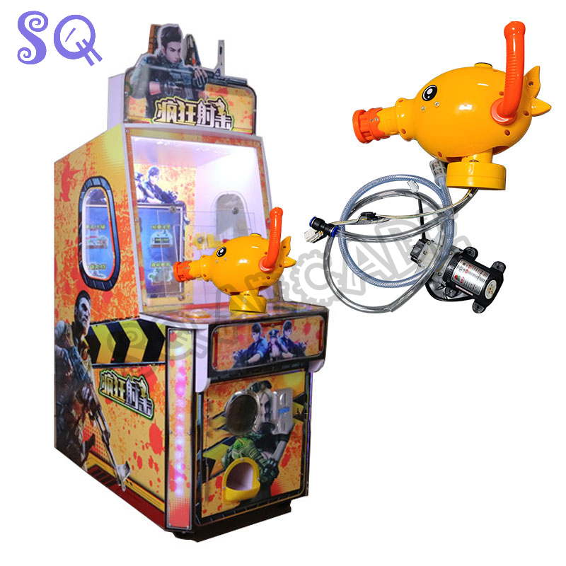 Skee Ball Arcade - Maszyna do strzelania, pistolet na wodę,