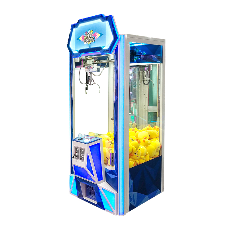 Bill Acceptor Vending - Automat do chwytania pluszaków, gra arcade