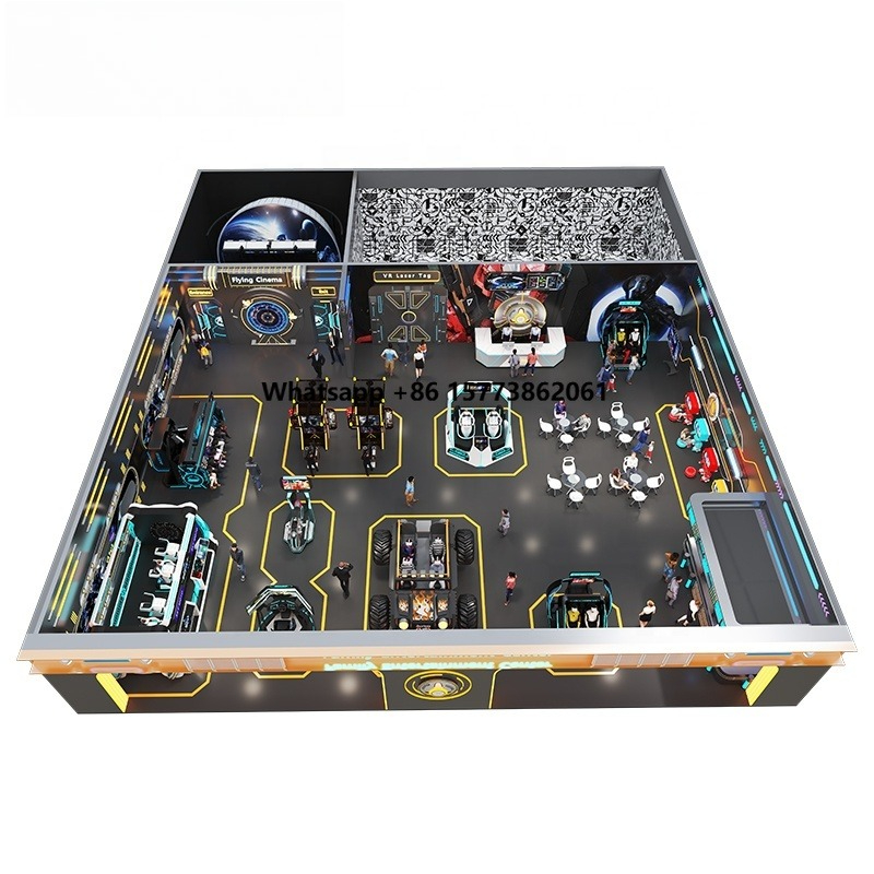 Arcade Games & Vending Llc - Park rozrywki VR, gry arcade 5D
