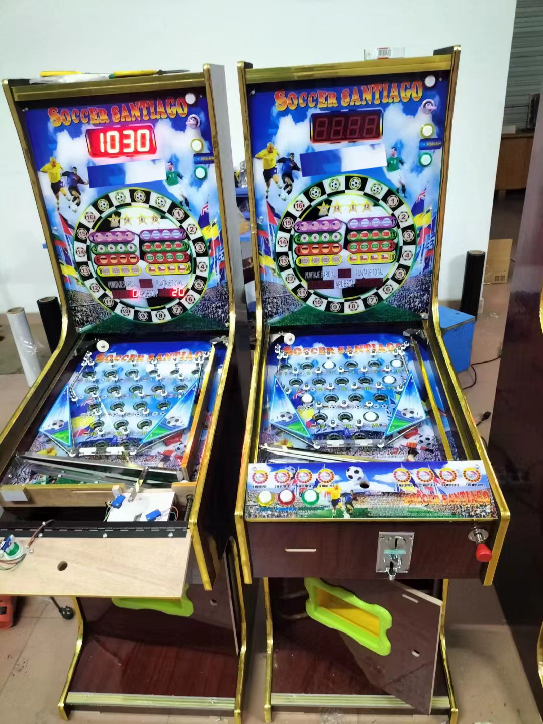 Skee Ball Arcade - Płyta główna do pinballa 6/7 kulek,