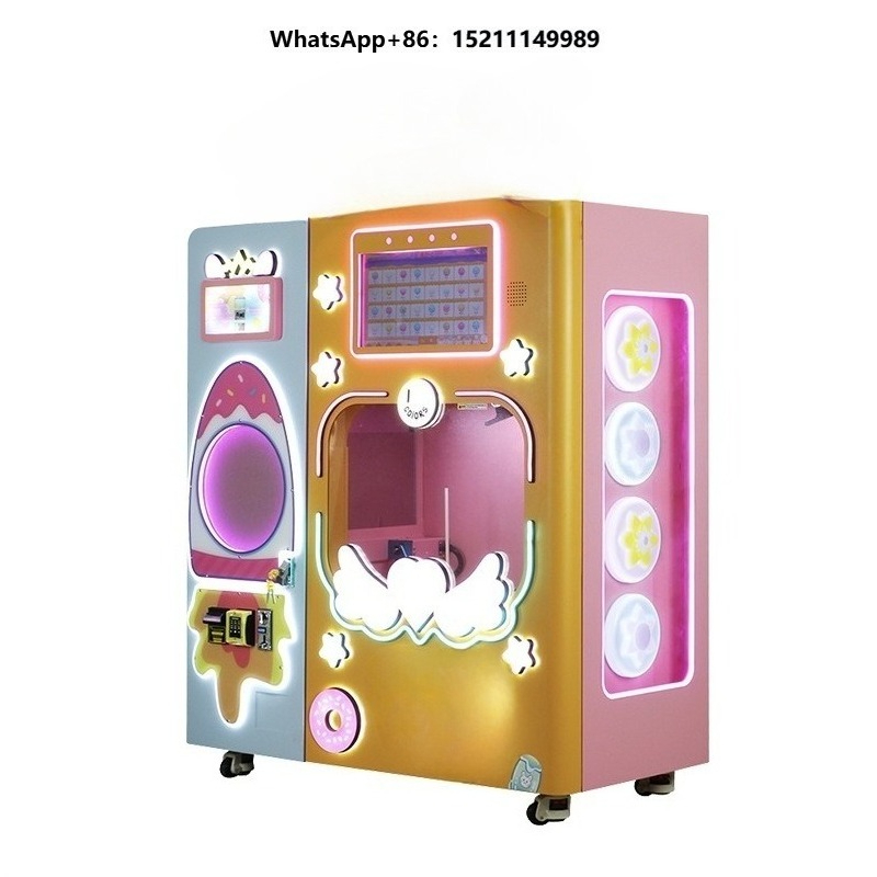 Candy Vending Machine - 132 Duży, w pełni automatyczny automat