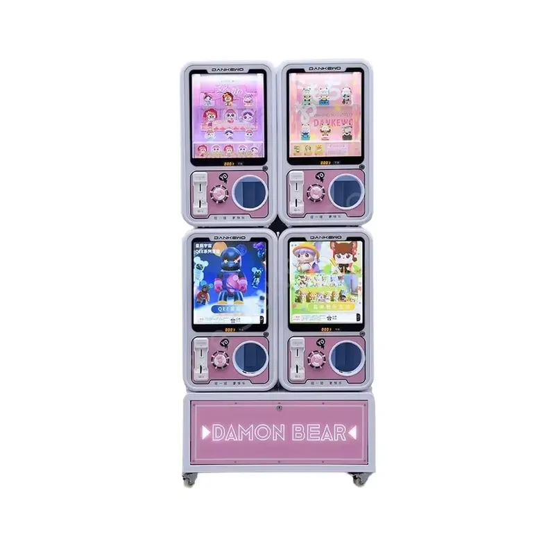 Arcade Toy Vending Machine - Mini automat na kapsułki Gacha, oryginalny