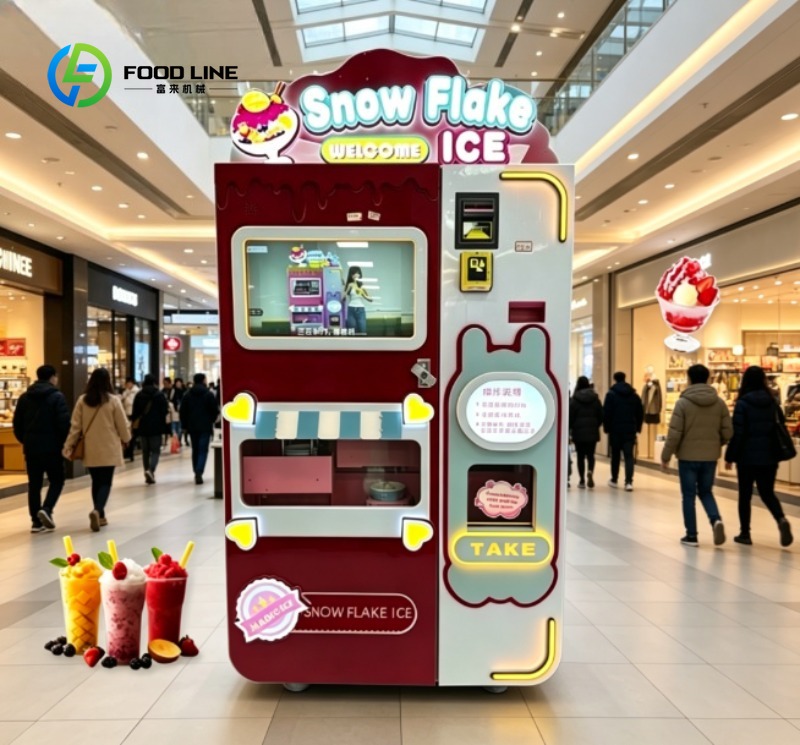Slushie Machine Vending - Automatyczny automat do slushie i smoothie,