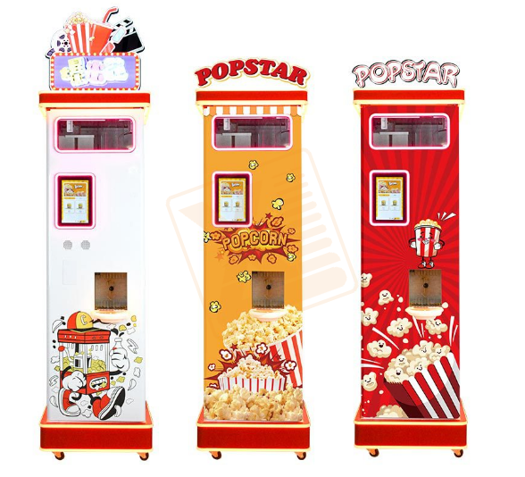 Popcorn Vending Machine - Automat do sprzedaży popcornu na monety