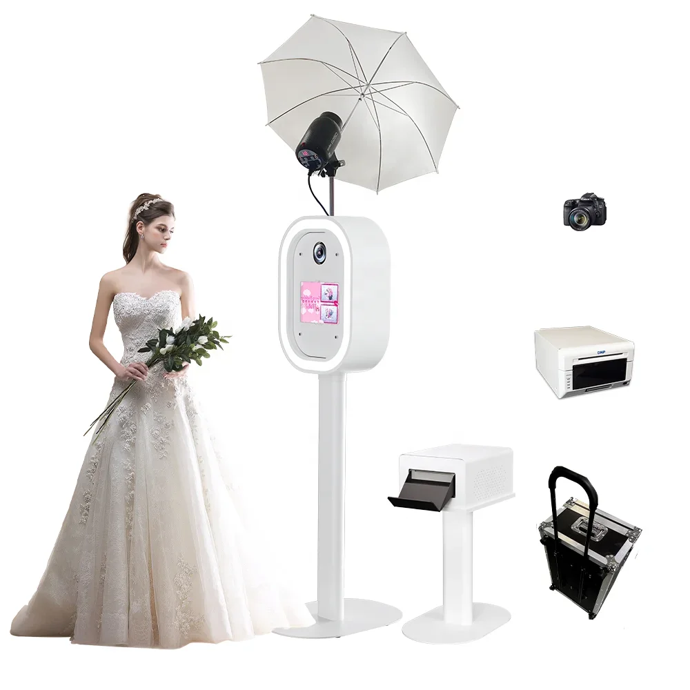 Photo Booth Machine - Przenośna fotobudka DSLR na imprezy z