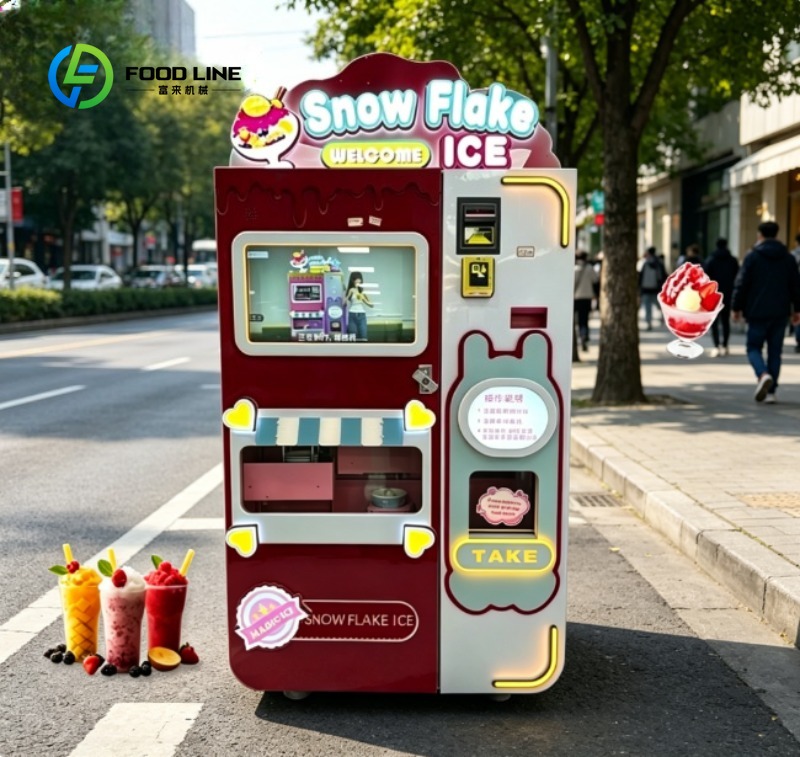 Slushie Machine Vending - Automatyczny automat do slushie, komercyjny urządzenie