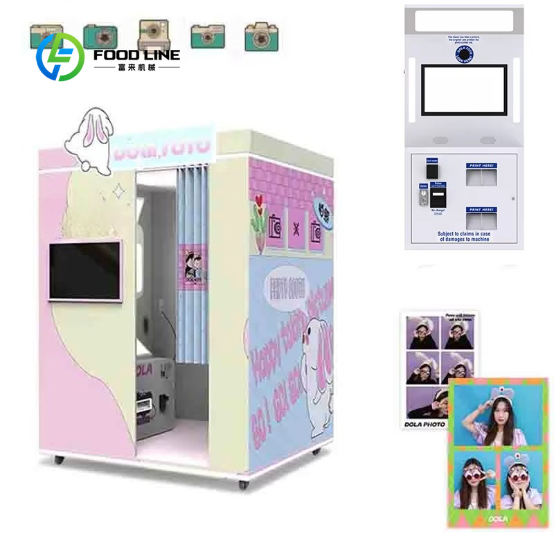 Photo Booth Machine - Automat do zdjęć w stylu fashion,