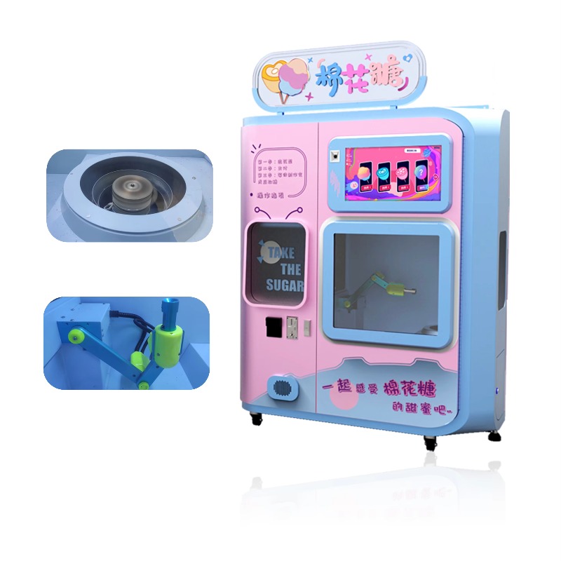 Candy Vending Machine - Maszyna do produkcji waty cukrowej, automatyczne