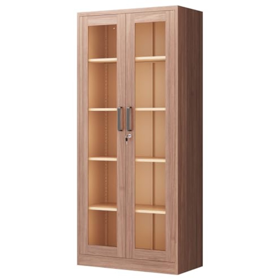 Glass Cabinet Display - Witryna z szklanymi drzwiczkami do domu,