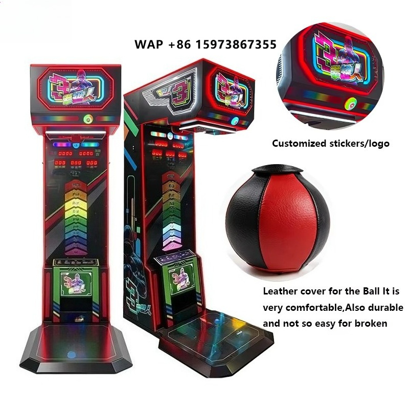Arcade Games & Vending Llc - Symulator boksu, elektroniczny mistrz boksu, gra