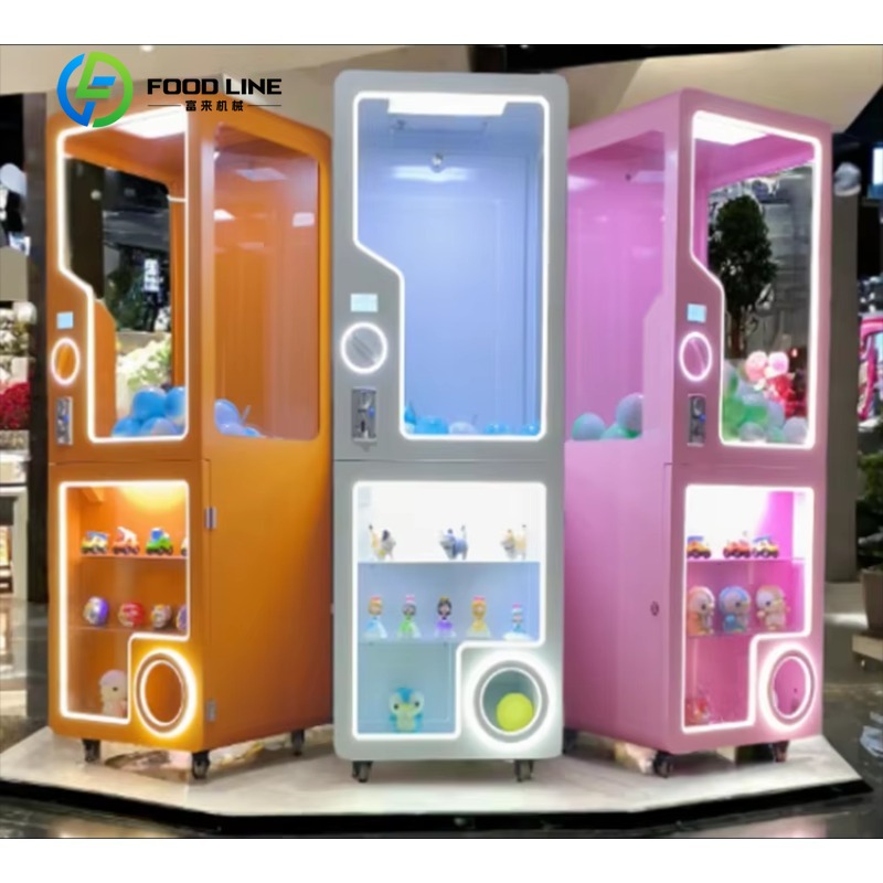 Arcade Toy Vending Machine - Automat Gacha na monety, dostosowany do