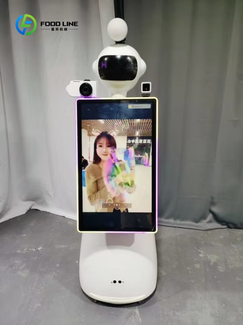 Photo Booth Machine - Automatyczna fotobudka interaktywna z kamerą i