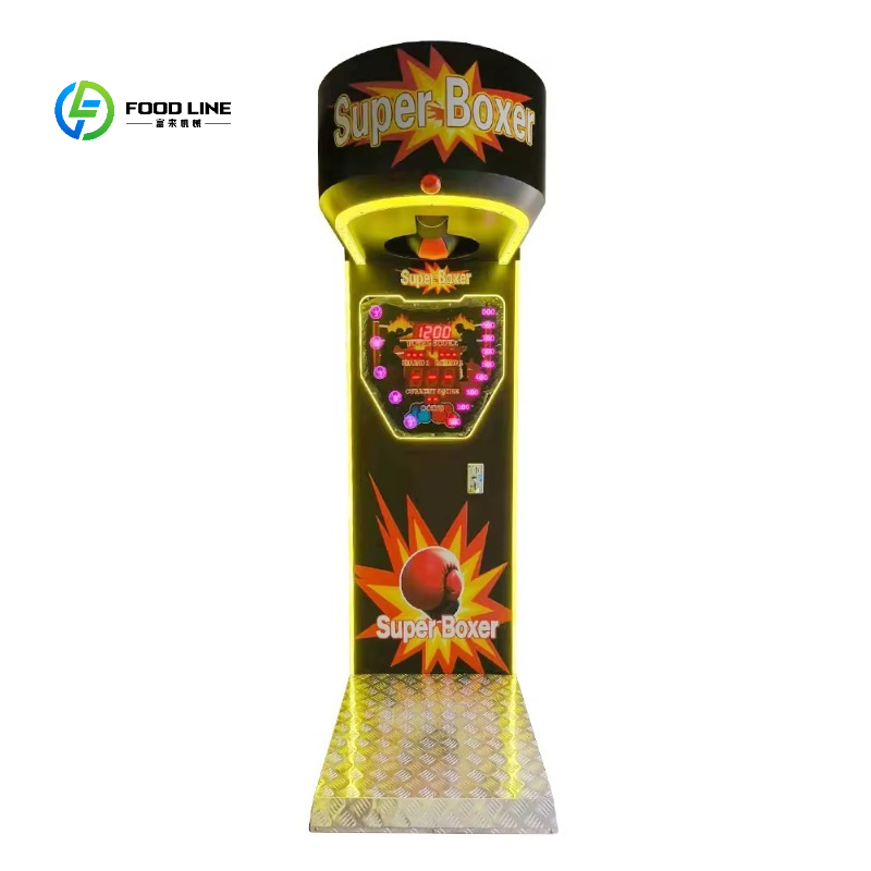 Arcade Games & Vending Llc - Automat do boksowania na monety Ultimate