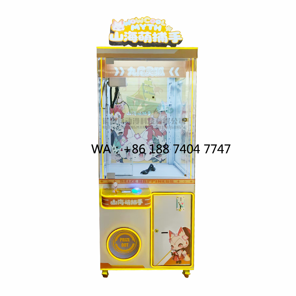 Claw Crane Machine - Automat do zabawek dla lalek, centrum