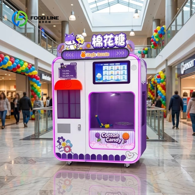 Candy Vending Machine - Dostosowany, w pełni automatyczny, inteligentny automat