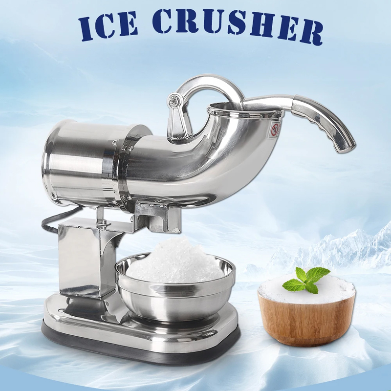 Slushie Machine Vending - Profesjonalna kruszarka do lodu 200W, wysokiej