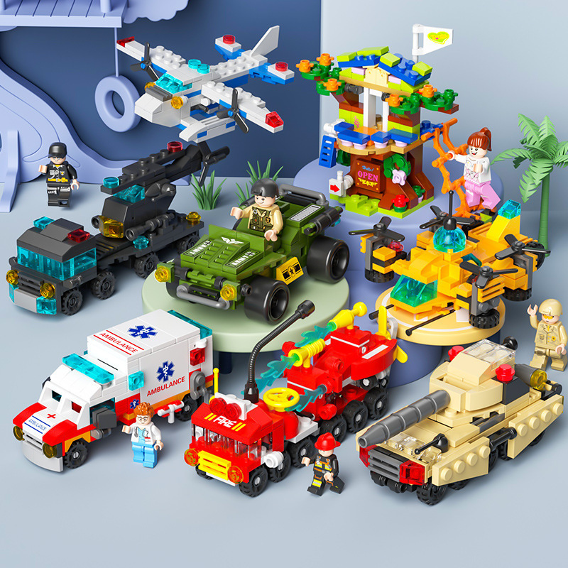 Claw Crane Machine - Zestaw do budowy Mega Miasta 6