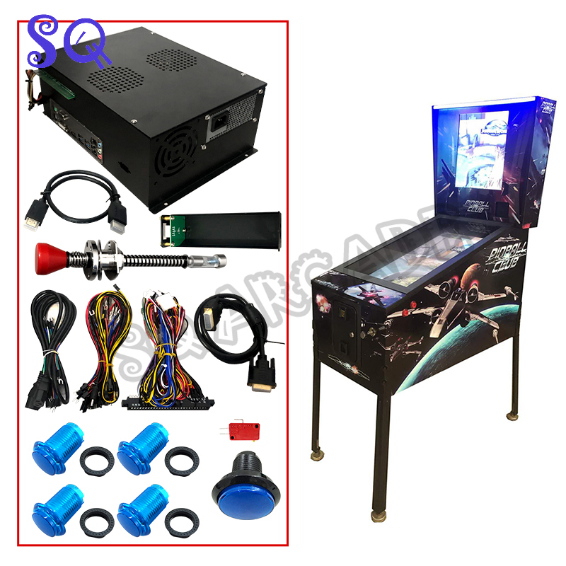 Skee Ball Arcade - Zestaw do samodzielnego montażu automatu do