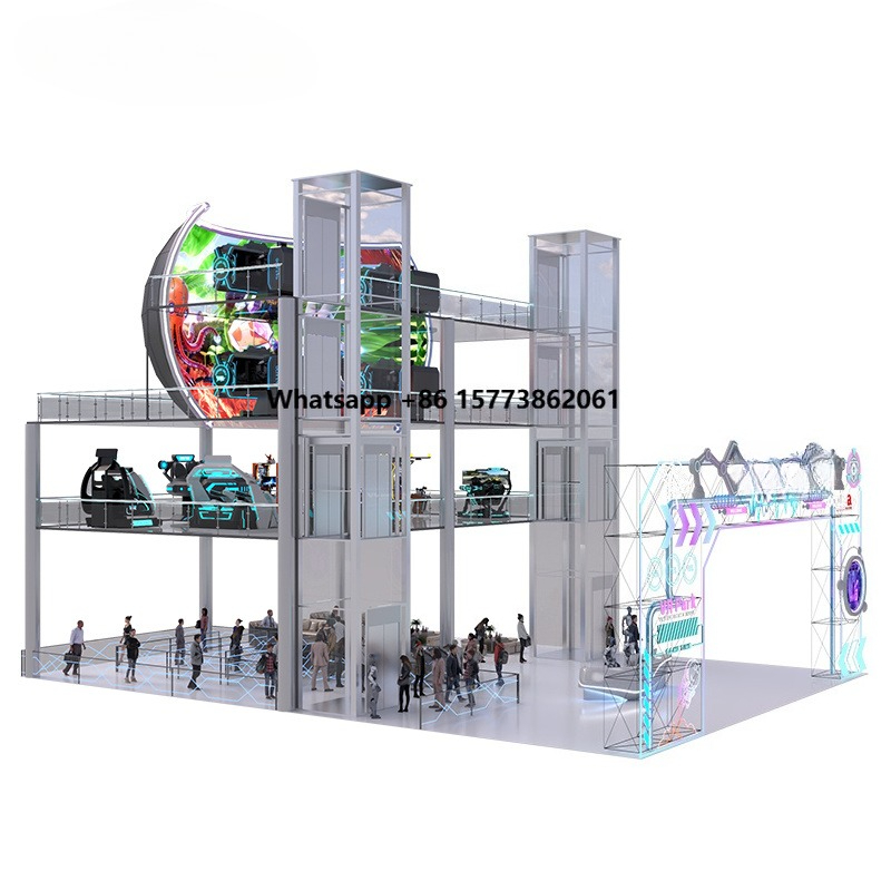 Arcade Games & Vending Llc - Kino Kopułkowe 2026 VR Park Tematyczny