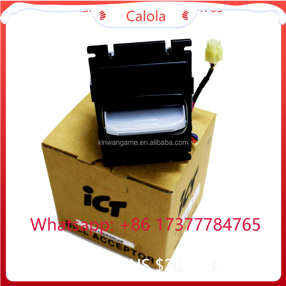 Bill Acceptor Vending - Automat do walutowania banknotów ICT L70,