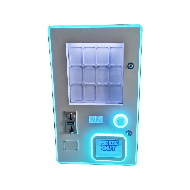 Automat do kart z karty skręca – Arcade Card Vending Machine recenzja i cena