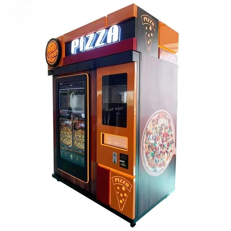 Automat do pizzy klasy przemys – Popcorn Vending Machine recenzja i cena