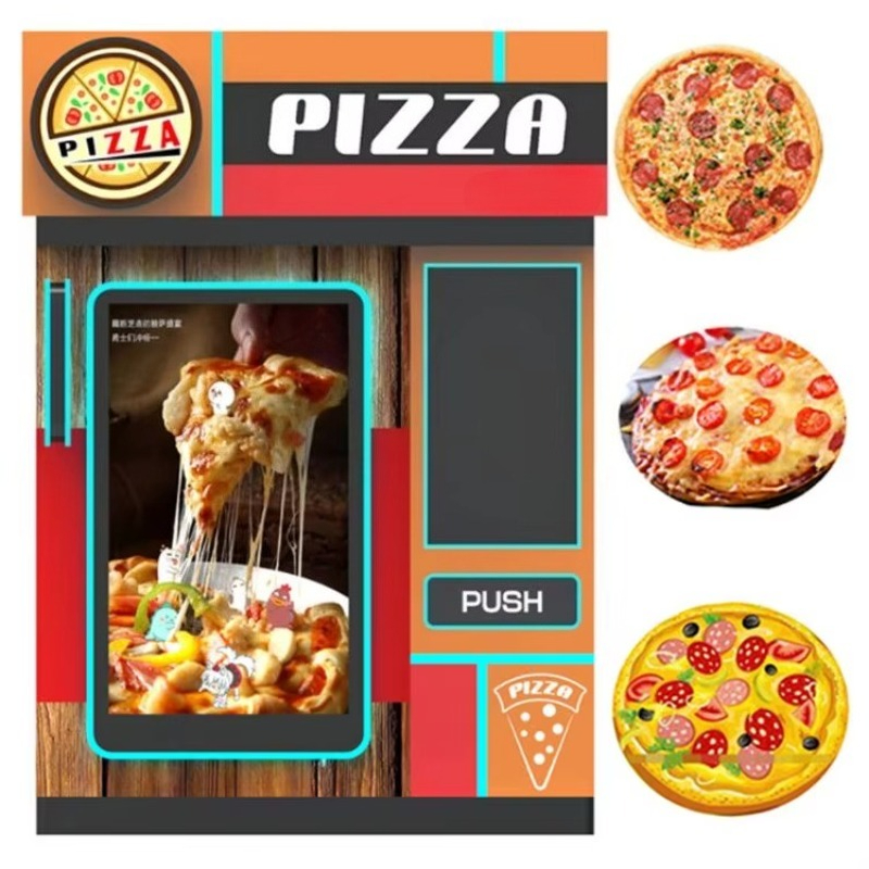 Automat do pizzy klasy przemys – Popcorn Vending Machine recenzja i cena