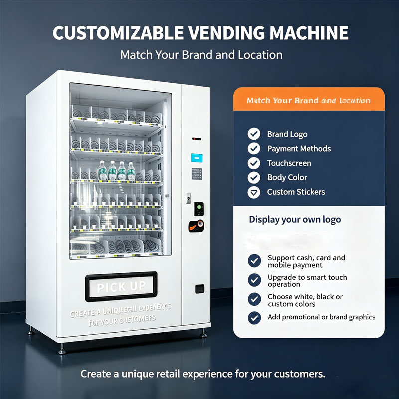 Automat do przekąsek, automat  – Popcorn Vending Machine recenzja i cena