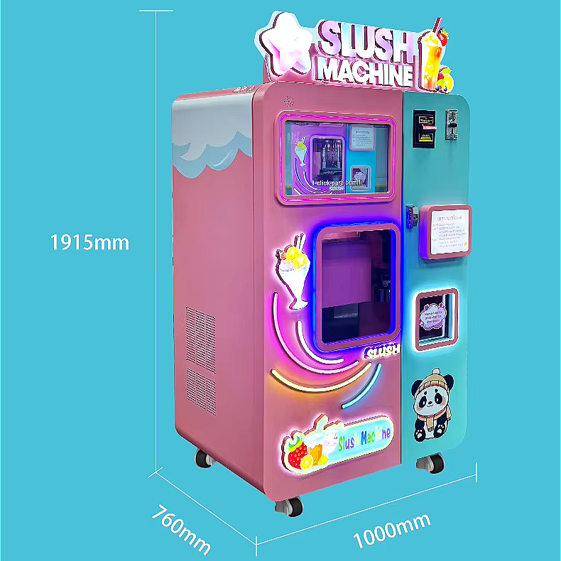 Automat do slushów, automat ve – Slushie Machine Vending recenzja i cena