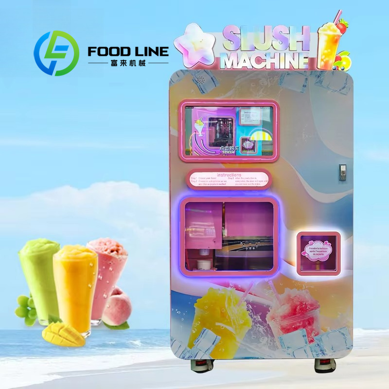 Automat do slushie z regulacją – Slushie Machine Vending recenzja i cena