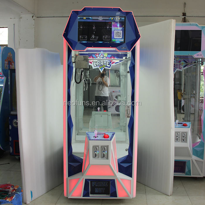 Automat do chwytania pluszaków – Bill Acceptor Vending recenzja i cena