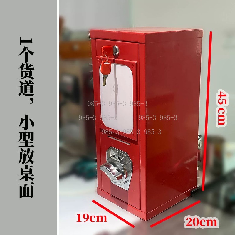 Automat na naklejki na monety, – Arcade Card Vending Machine recenzja i cena