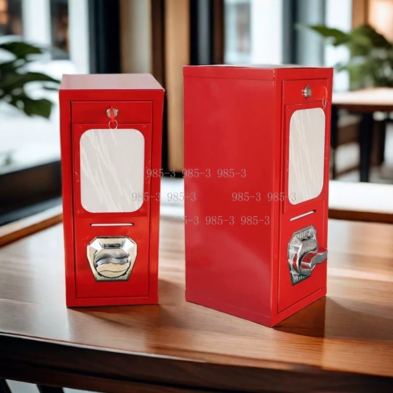 Automat na naklejki na monety, – Arcade Card Vending Machine recenzja i cena