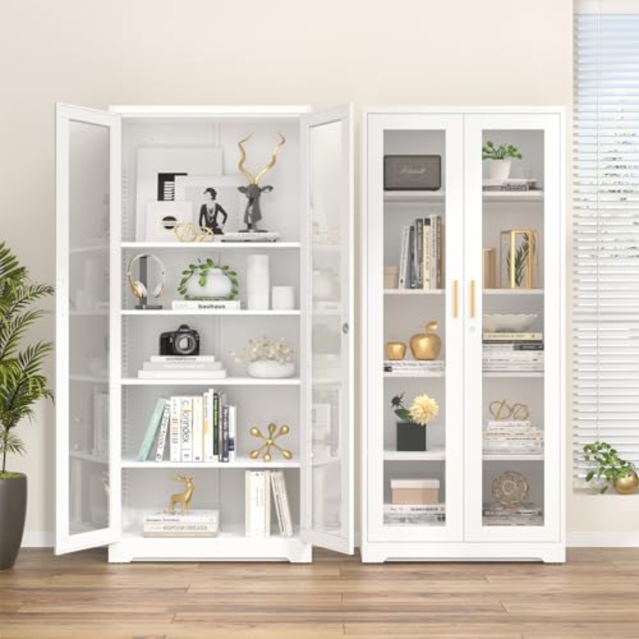 Domowa witryna na kolekcje z s – Glass Cabinet Display recenzja i cena