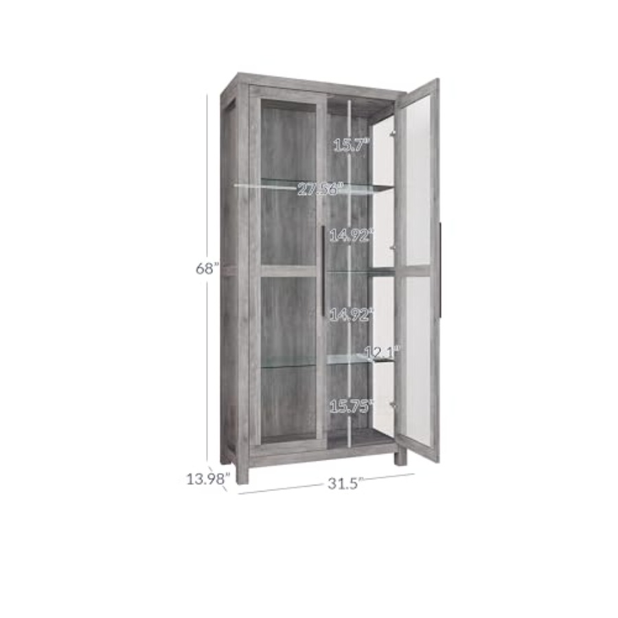 68 Avalon Szklana Witryna do s – Glass Cabinet Display recenzja i cena