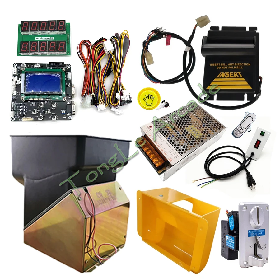 Zestaw DIY do konwersji monet, – Arcade Card Vending Machine recenzja i cena