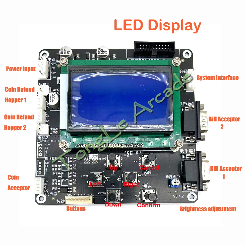 Zestaw DIY do konwersji monet, – Arcade Card Vending Machine recenzja i cena