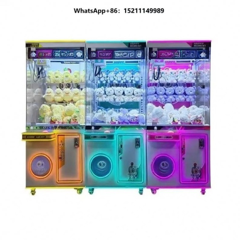 Mini plastikowy automat z zaba – Claw Crane Machine recenzja i cena