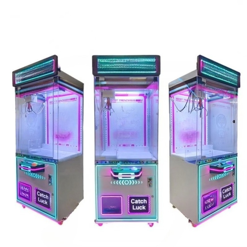 Mini plastikowy automat z zaba – Claw Crane Machine recenzja i cena