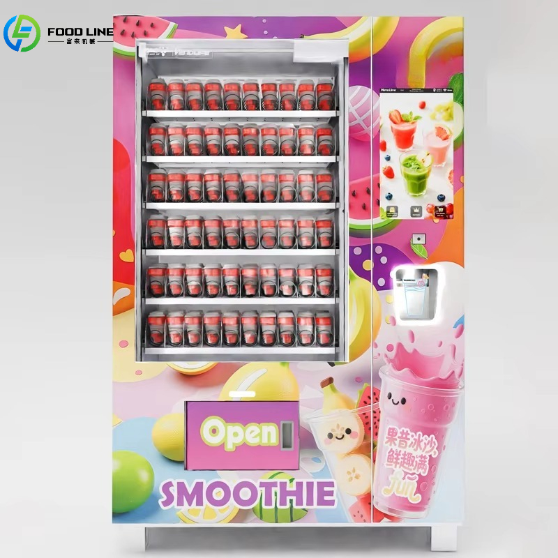 Automat do smoothie, lodów, so – Slushie Machine Vending recenzja i cena
