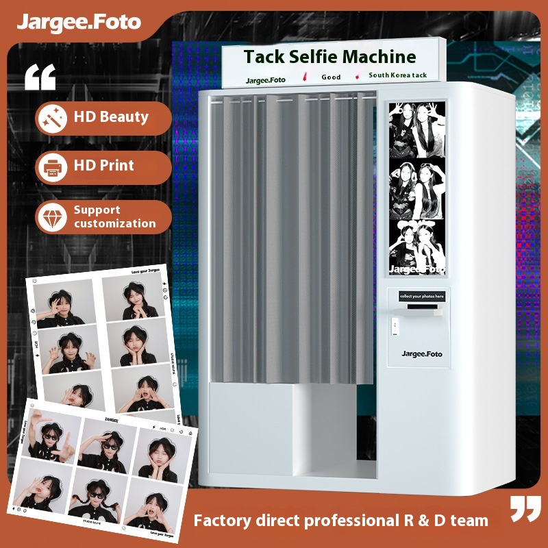 Przenośna fotobudka w stylu no – Photo Booth Machine recenzja i cena