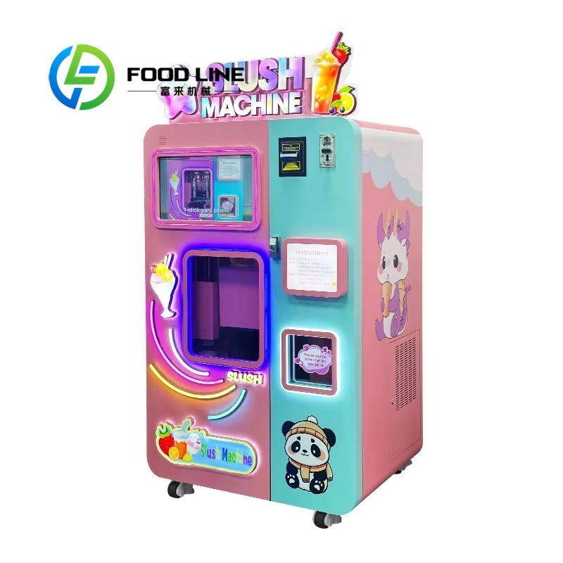 Instrukcja obsługi automatów d – Slushie Machine Vending recenzja i cena