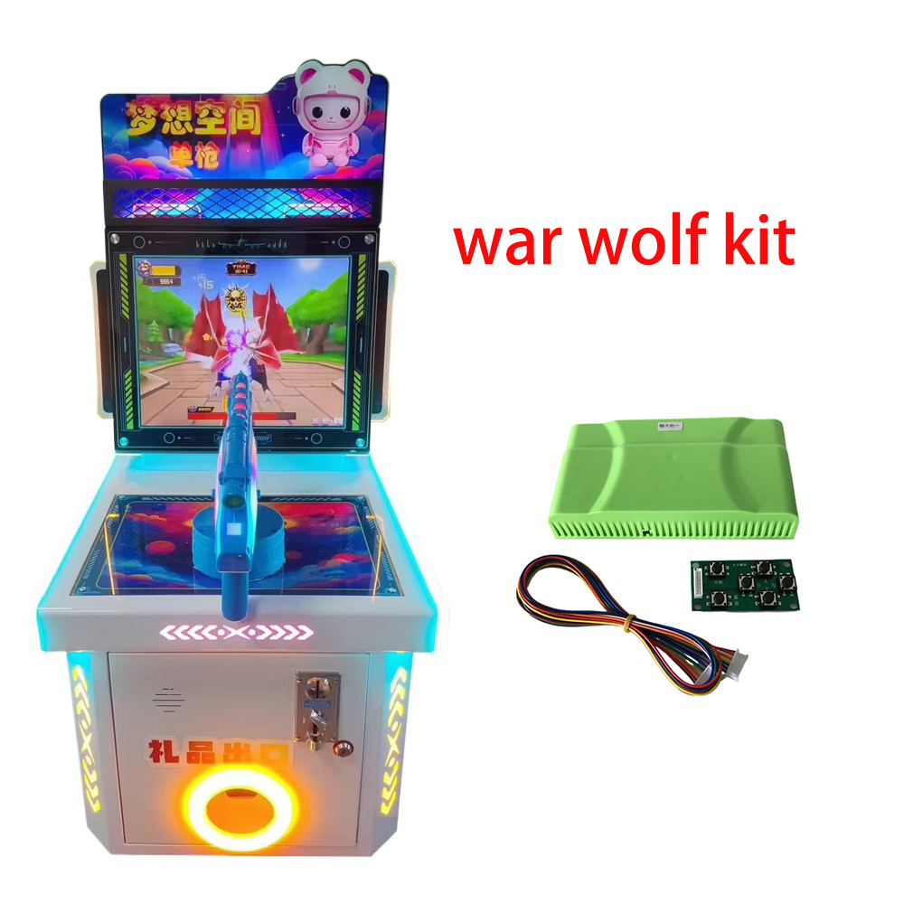War Wolf/Warrior 10 w 1 Strzel – Gun Shooting Arcade recenzja i cena