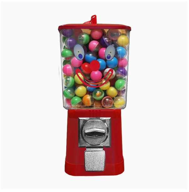 Automat do sprzedaży kul do za – Candy Vending Machine recenzja i cena