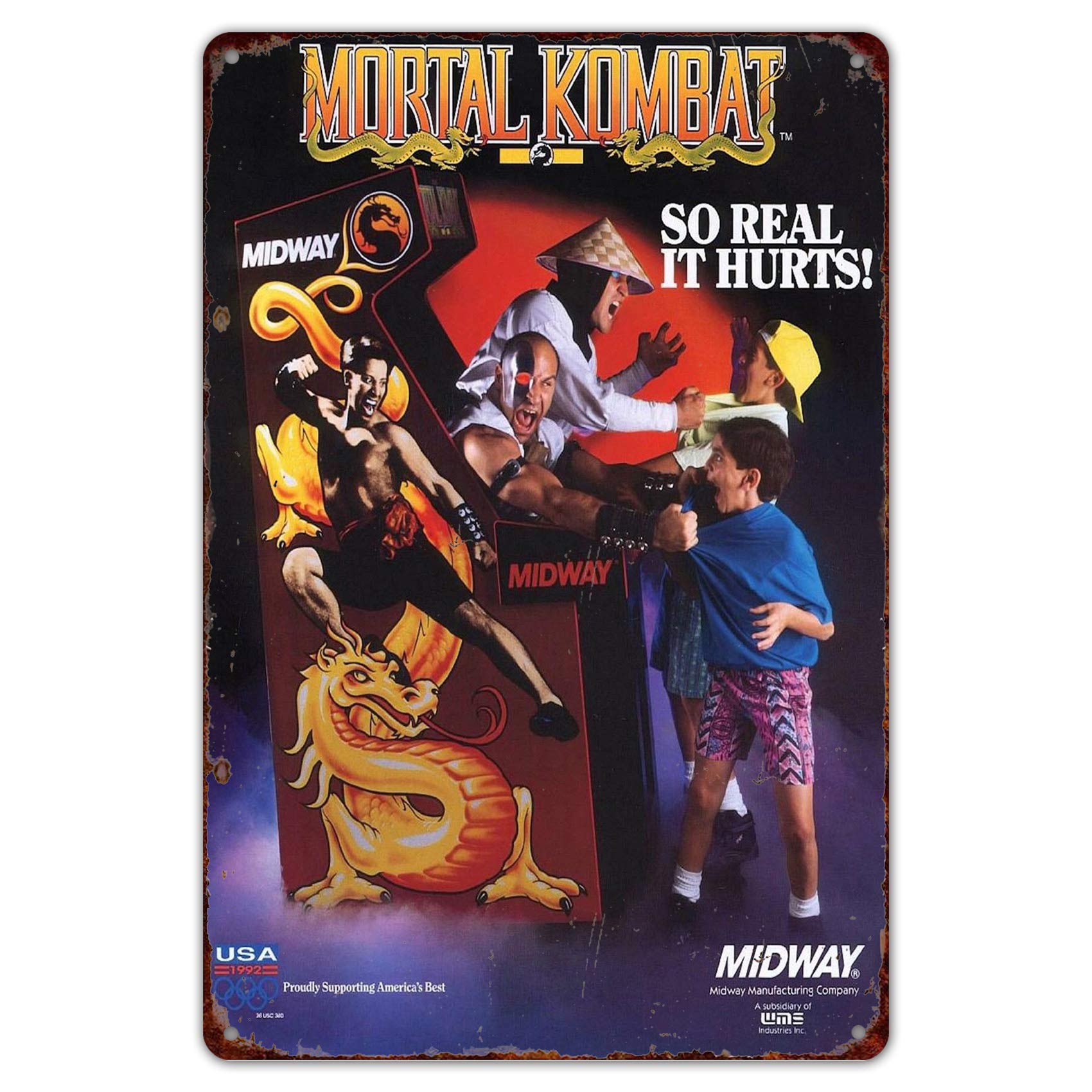 Tabliczka metalowa 8
