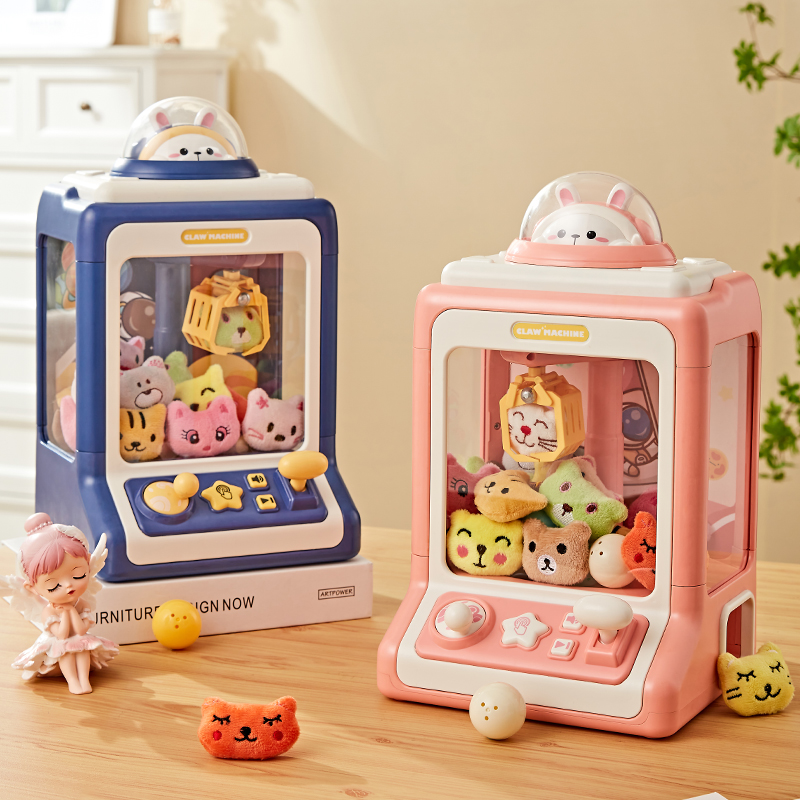 Zabawka dla dzieci DIY Elektry – Claw Crane Machine recenzja i cena