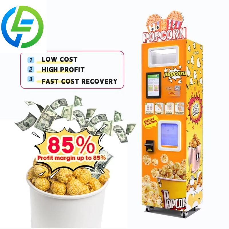 Automat do popcornu z możliwoś – Popcorn Vending Machine recenzja i cena
