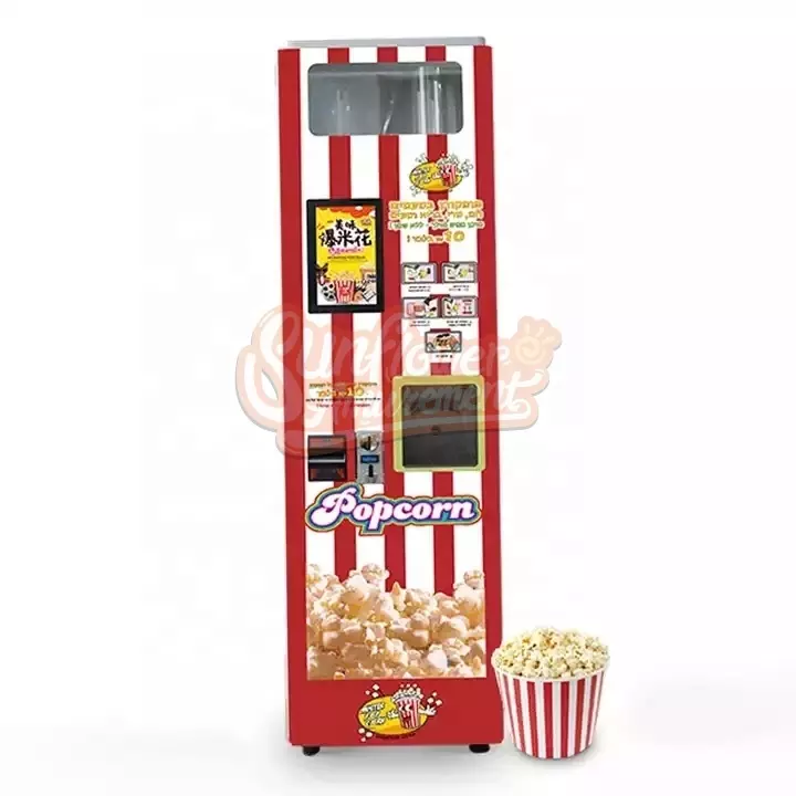 Wysokiej jakości automat na pr – Popcorn Vending Machine recenzja i cena
