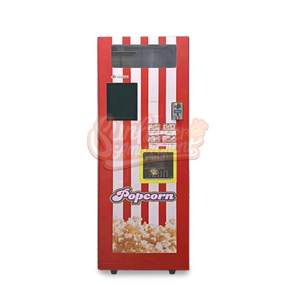 Wysokiej jakości automat na pr – Popcorn Vending Machine recenzja i cena